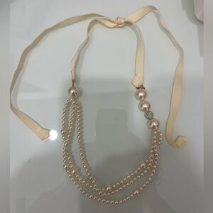 Crewcuts Girls Double Strand Pearl Necklace